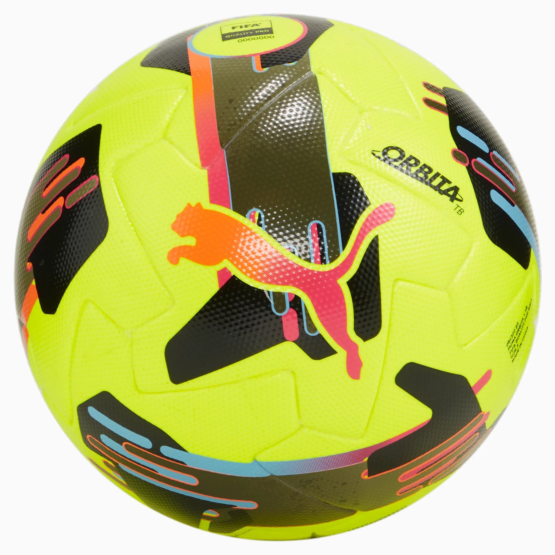 Puma Orbita 1 TB FIFA Quality Pro Ball (Front)