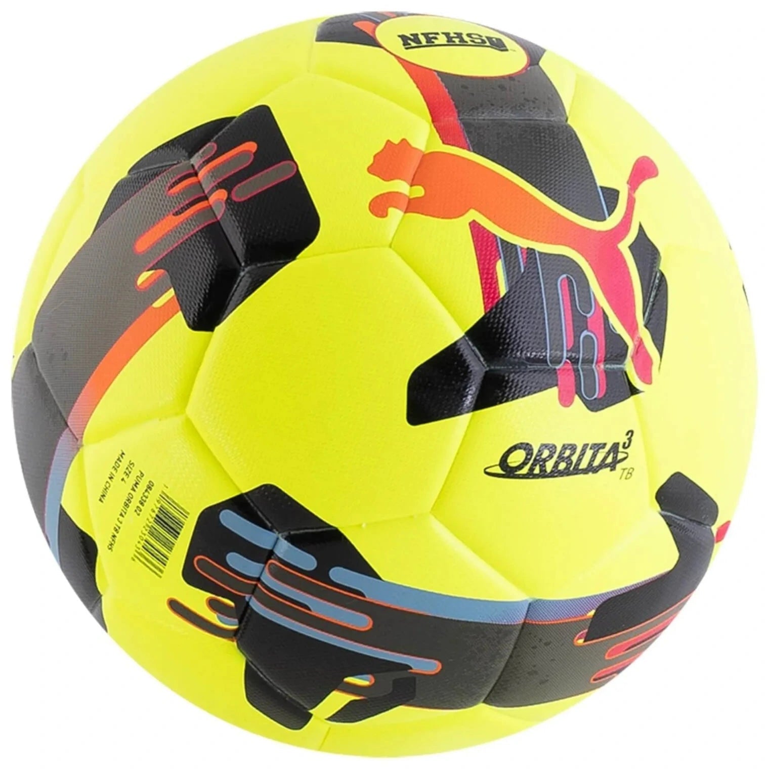 Puma Orbita 3 TB NFHS Ball (Side 2)