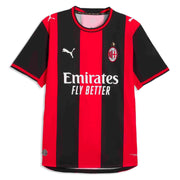 Puma 2026-27 AC Milan Men's Authentic Home Soccer Jersey (Front)