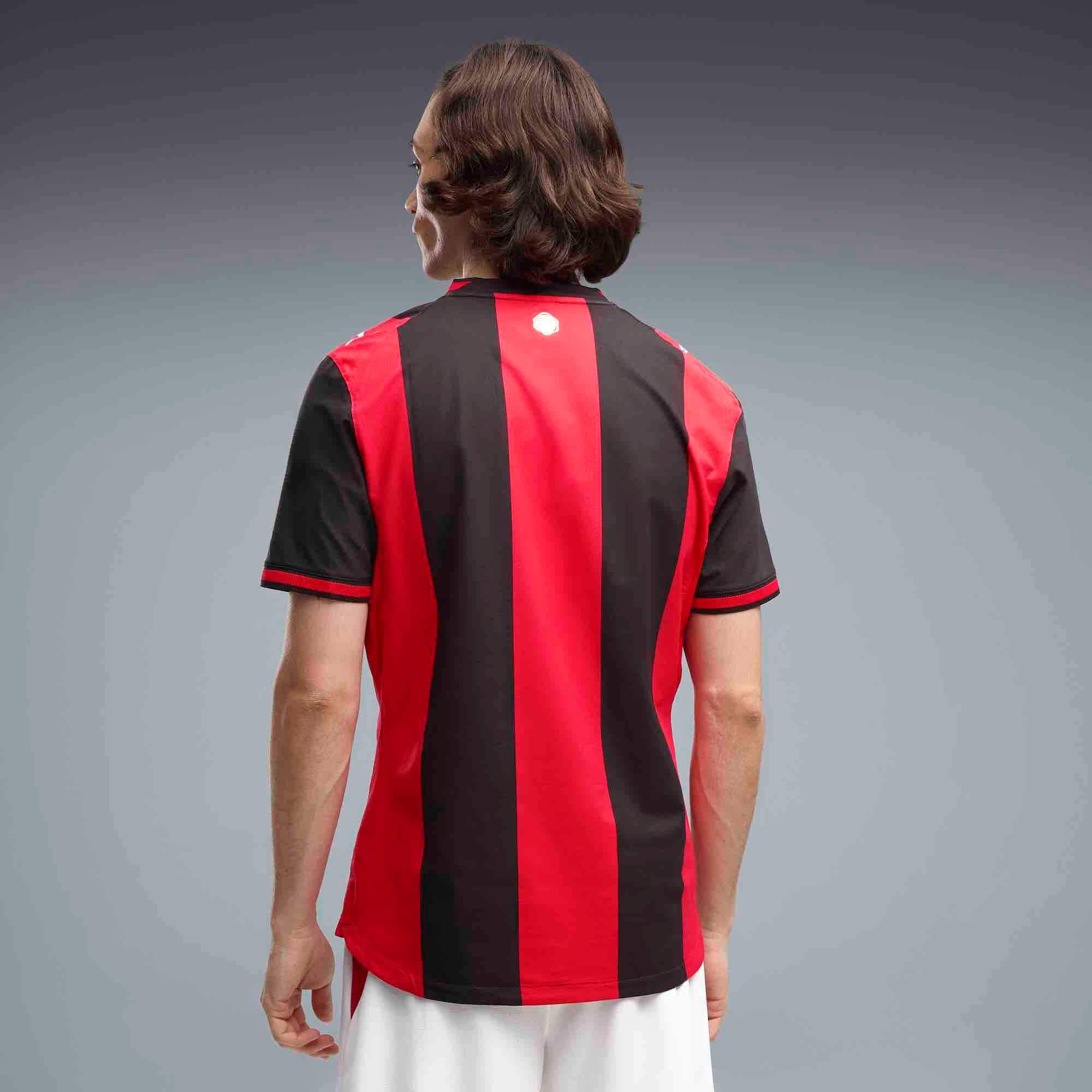 Puma 2026-27 AC Milan Men's Authentic Home Soccer Jersey – ProSoccer