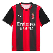 Puma 2026-27 AC Milan Men's Stadium Home Soccer Jersey (Front)