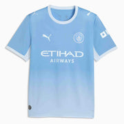 Puma 2026-27 Manchester City Men's Stadium Home Soccer Jersey (Front)