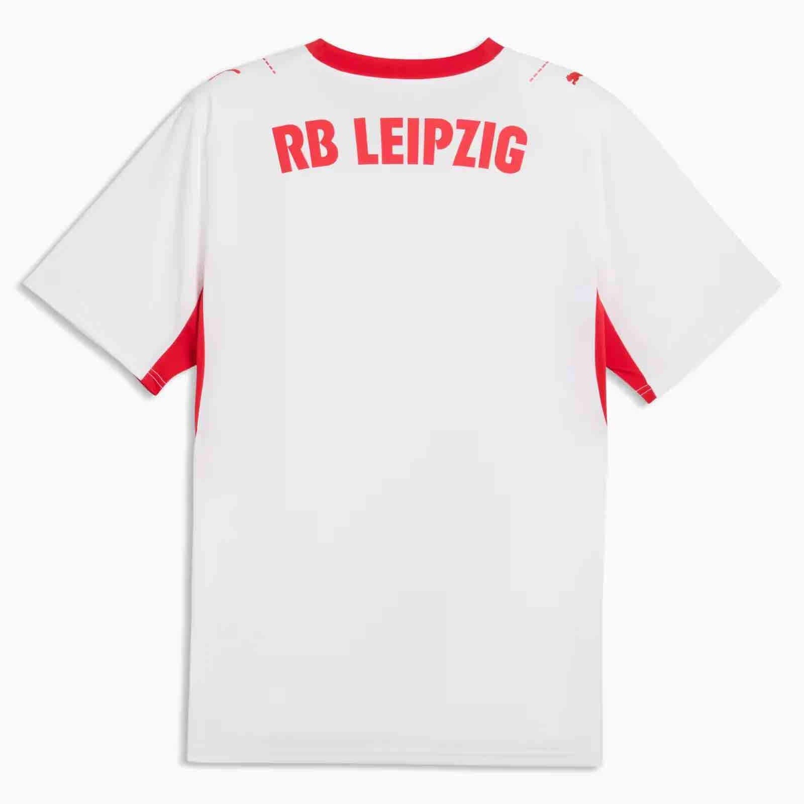 Puma 2026-27 RB Leipzig Men's Stadium Home Soccer Jersey (Back)
