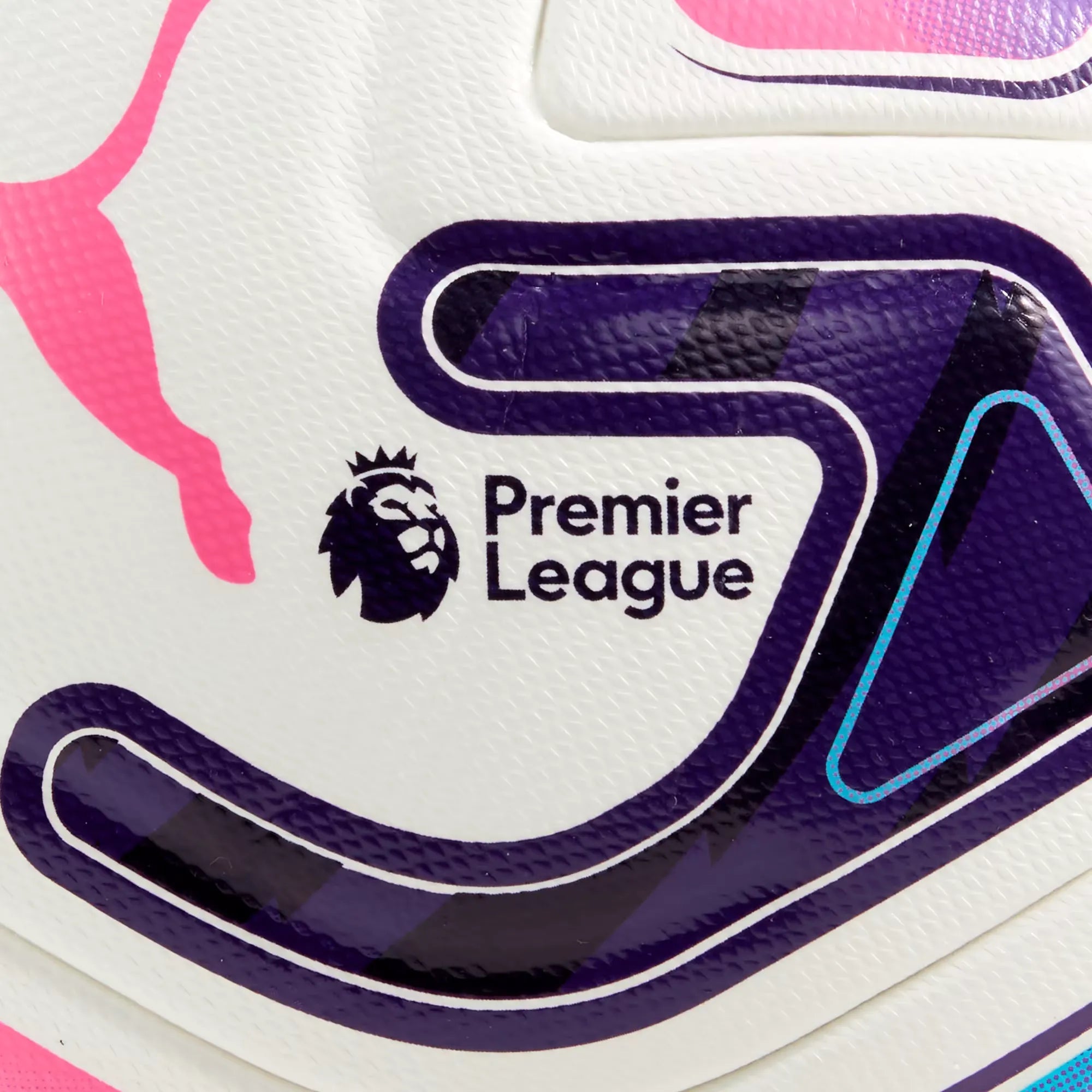 Puma 2026-27 Stellar Premier League Reactivity Match Soccer Ball (Detail 1)