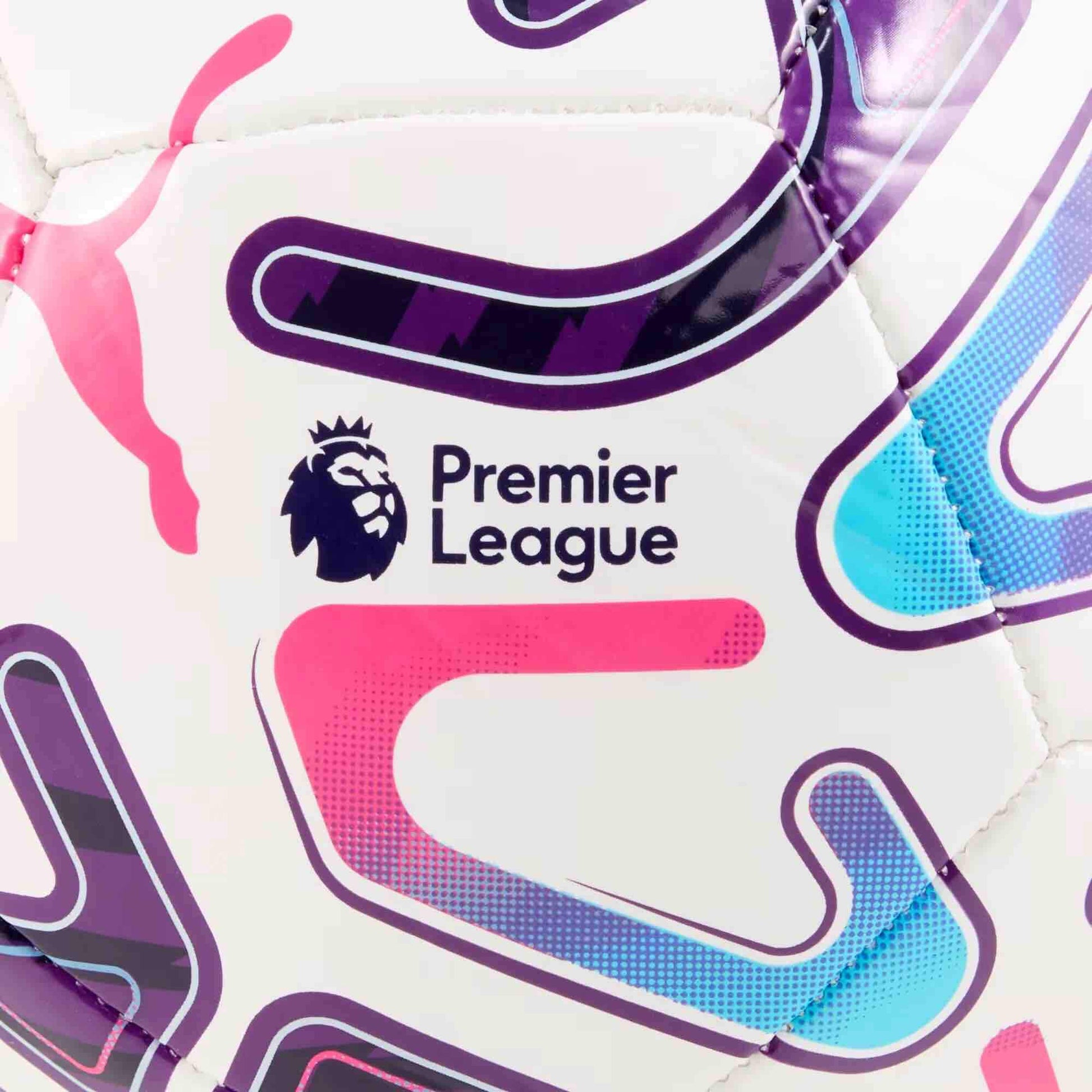 Puma 2026-27 Stellar Premier League Reactivity Mini Soccer Ball (Detail 1)