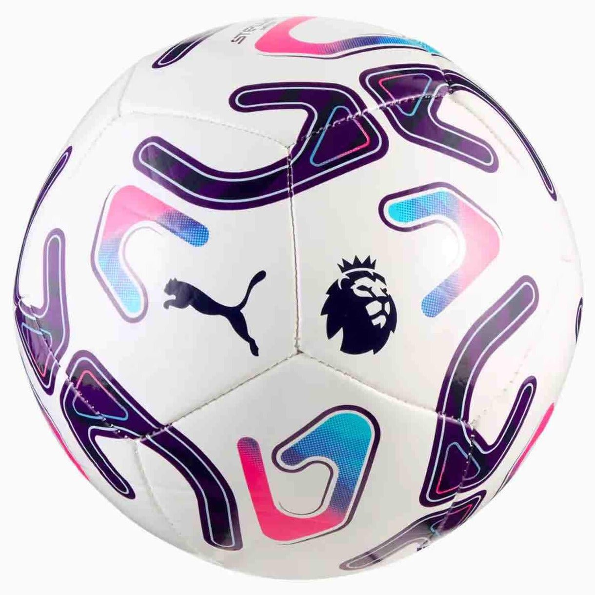 Puma 2026-27 Stellar Premier League Reactivity Mini Soccer Ball (Front)