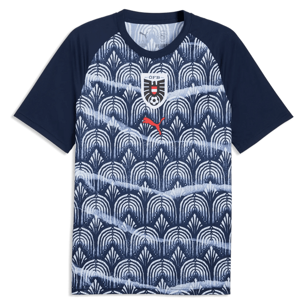 Puma 2026 Austria Men's Pre-Match Soccer Jersey – ProSoccer