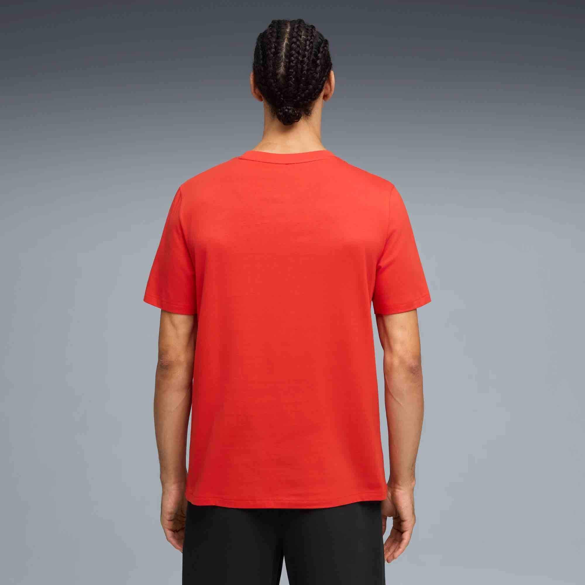 Puma 2026 Egypt Men's FtblCulture Tee (Model - Back)