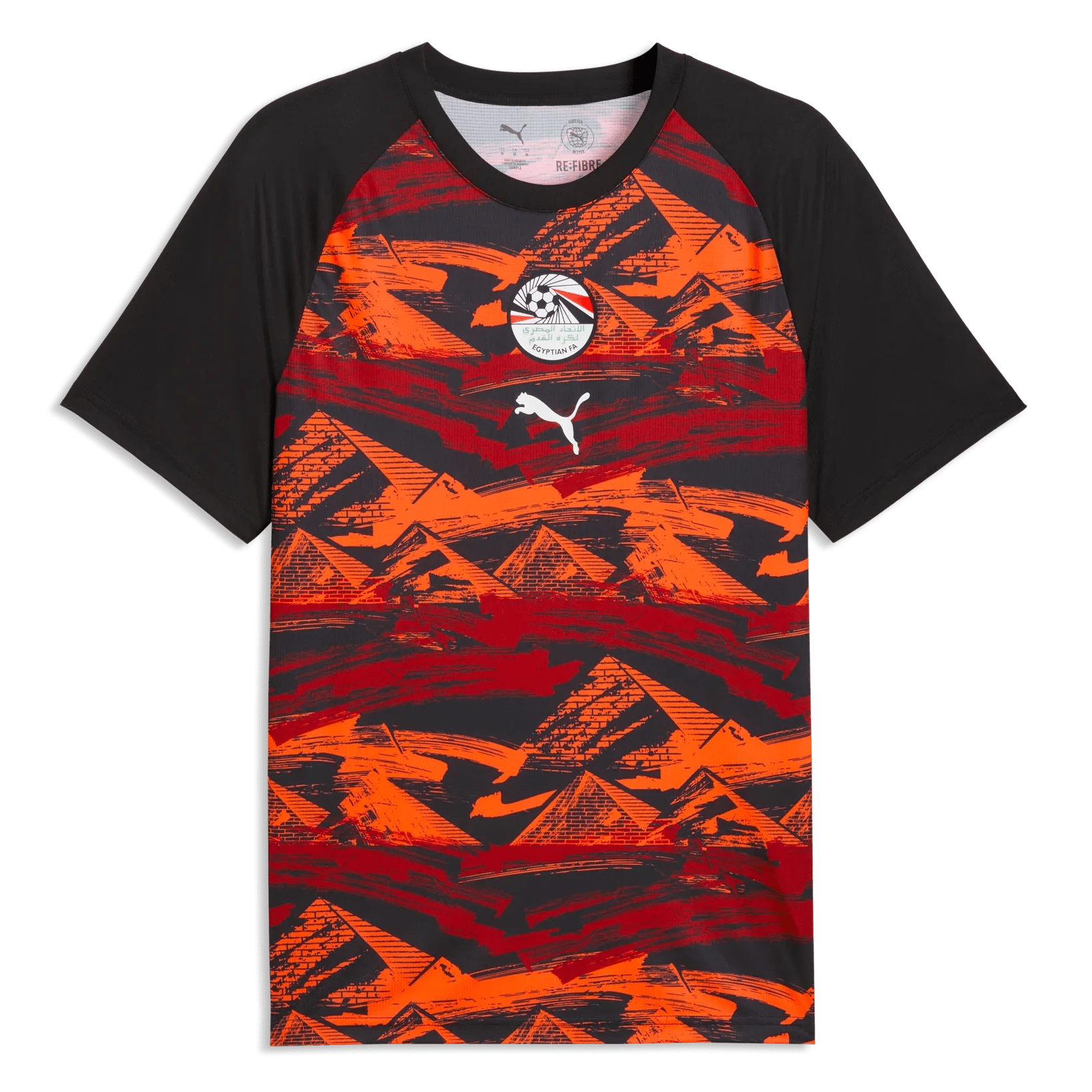 Puma 2026-27 Egypt Men's Pre-Match Soccer Jersey
