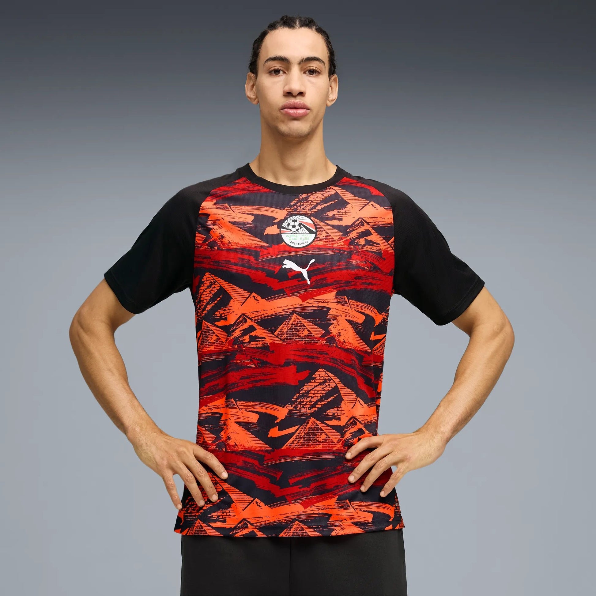 Puma 2026-27 Egypt Men's Pre-Match Soccer Jersey