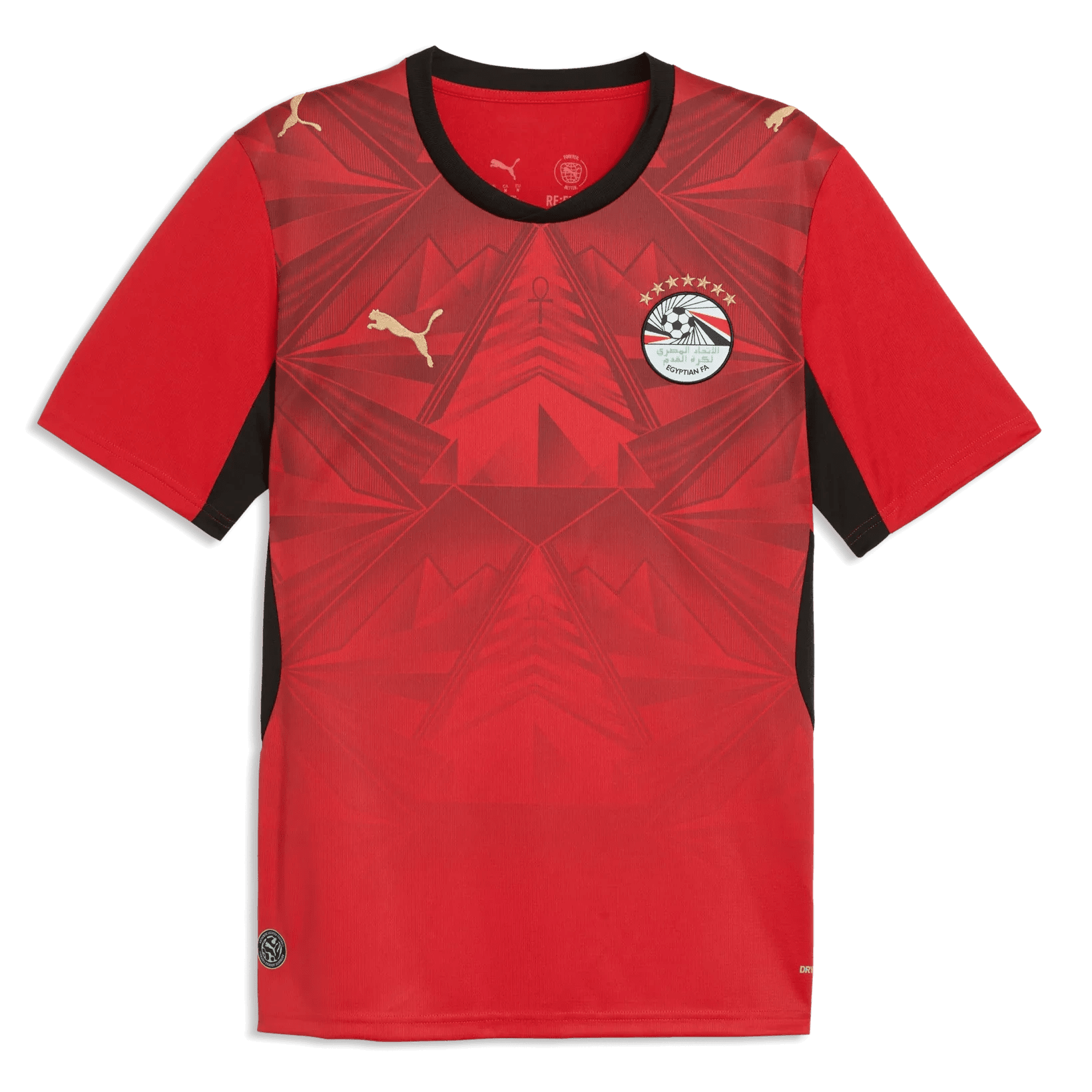 Puma 2026-27 Egypt Men's Stadium Home Soccer Jersey