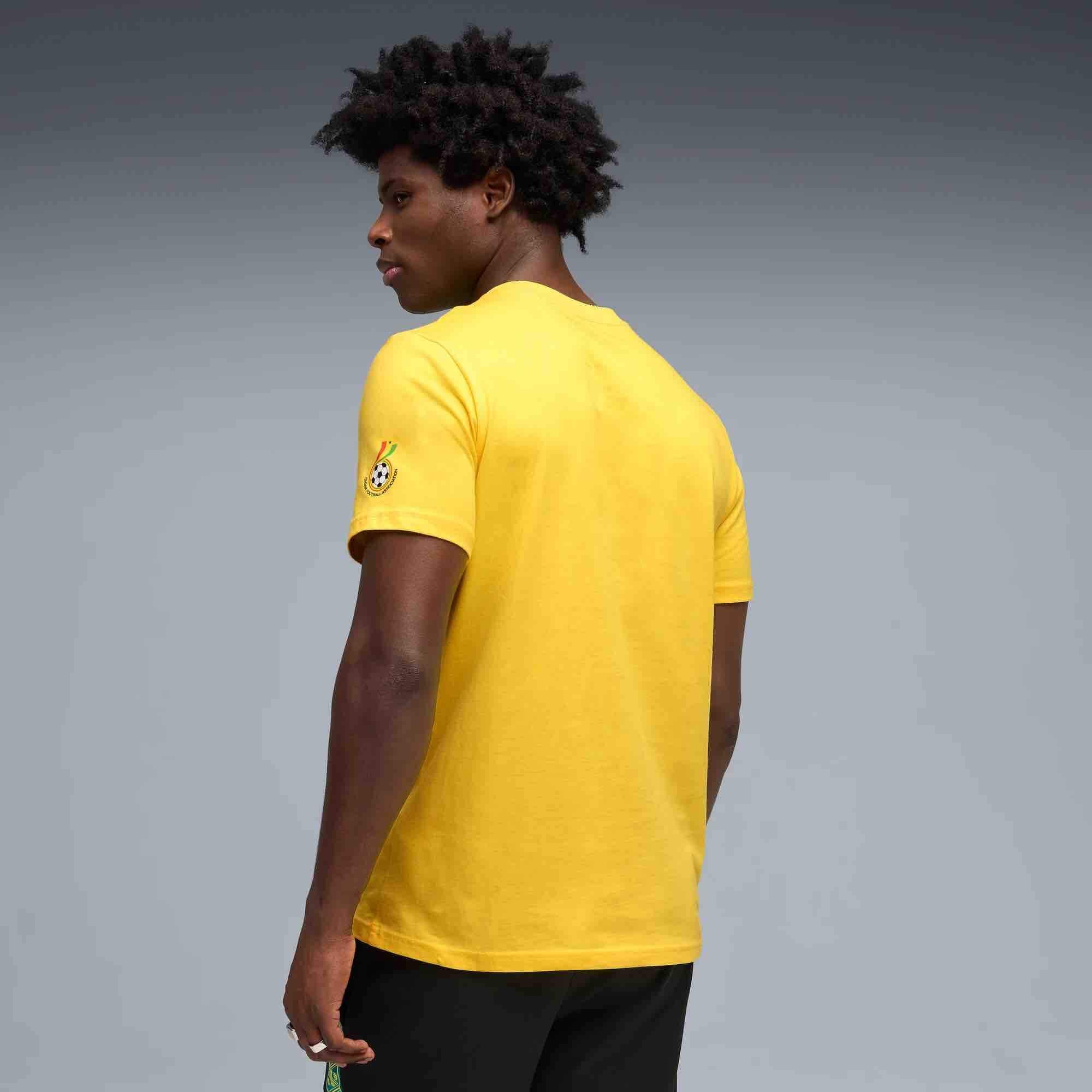 Puma 2026 Ghana Men's FtblCulture Tee – ProSoccer