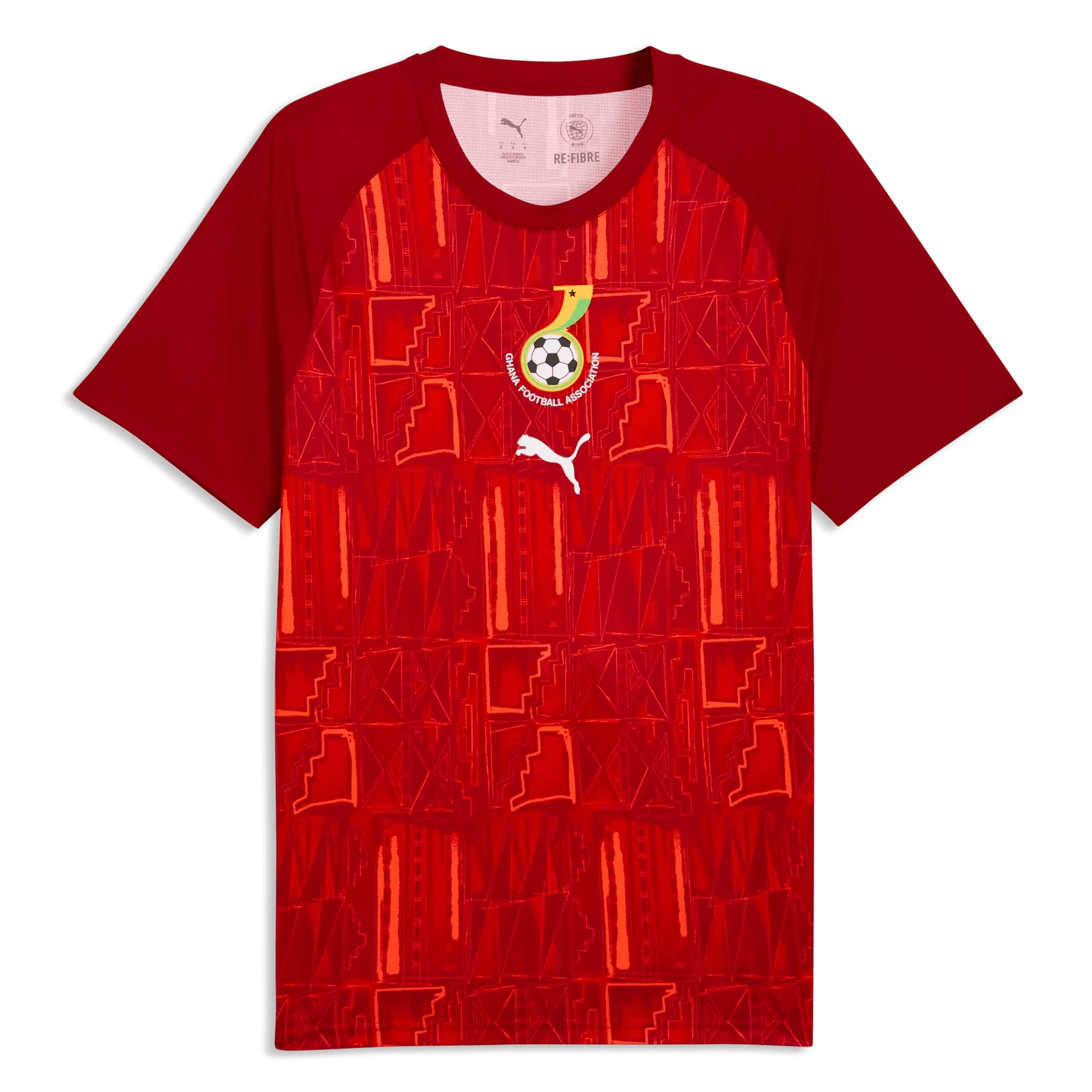 Puma 2026-27 Ghana Men's Pre-Match Soccer Jersey