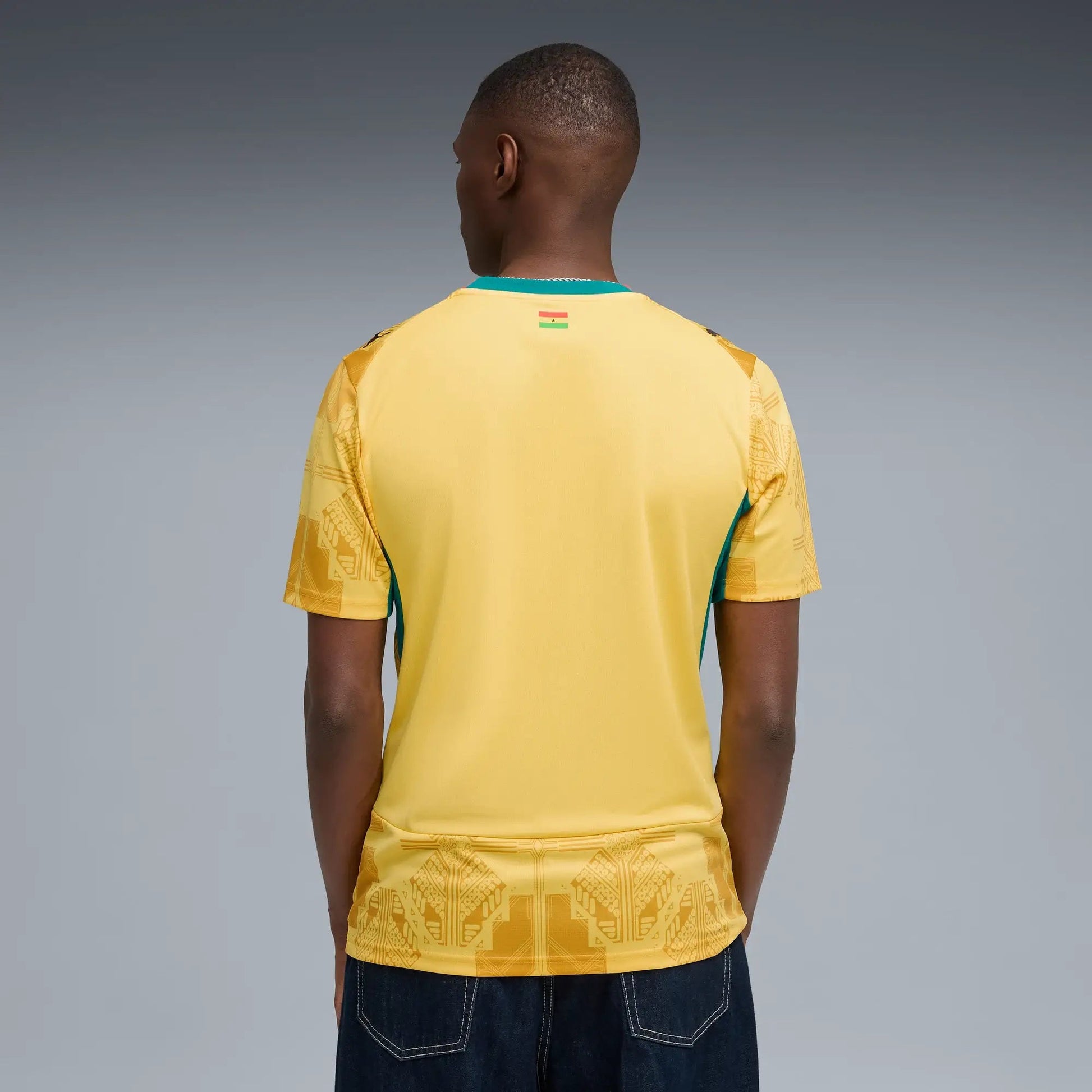 Puma 2026-27 Ghana Men's Stadium Away Soccer Jersey
