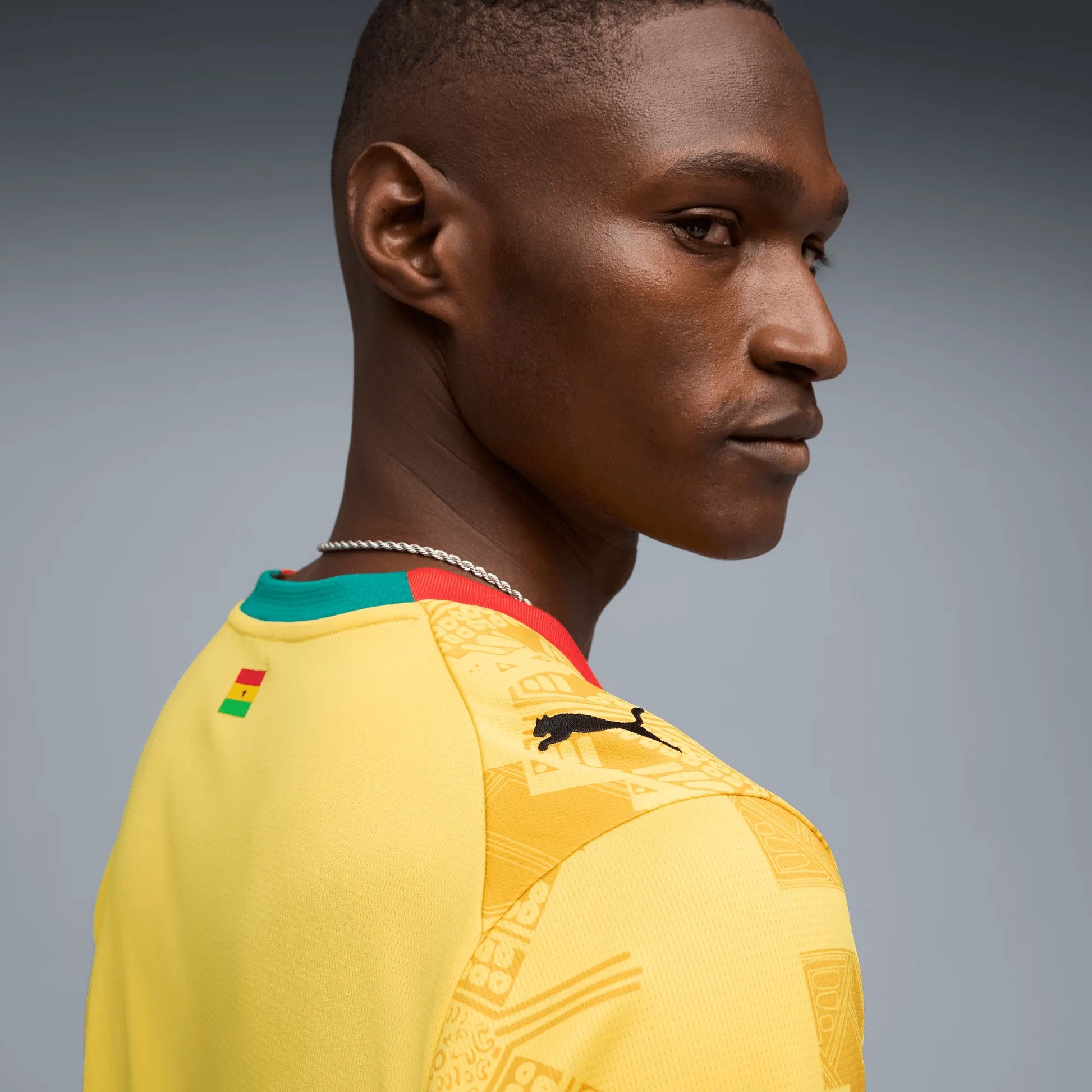 Puma 2026-27 Ghana Men's Stadium Away Soccer Jersey