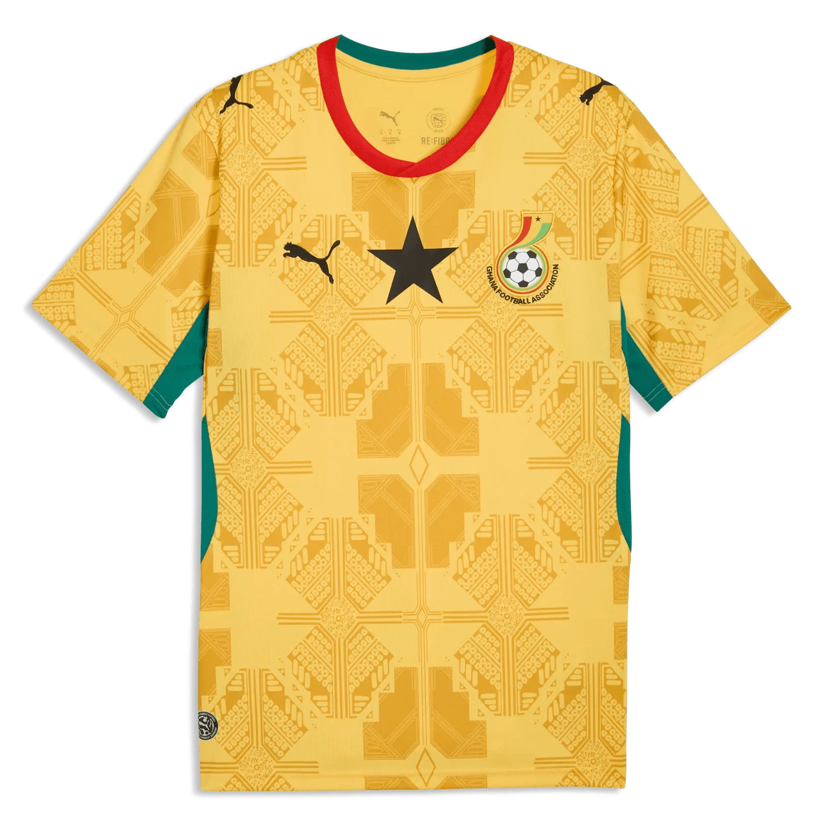 Puma 2026-27 Ghana Men's Stadium Away Soccer Jersey