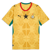 Puma 2026-27 Ghana Men's Stadium Away Soccer Jersey