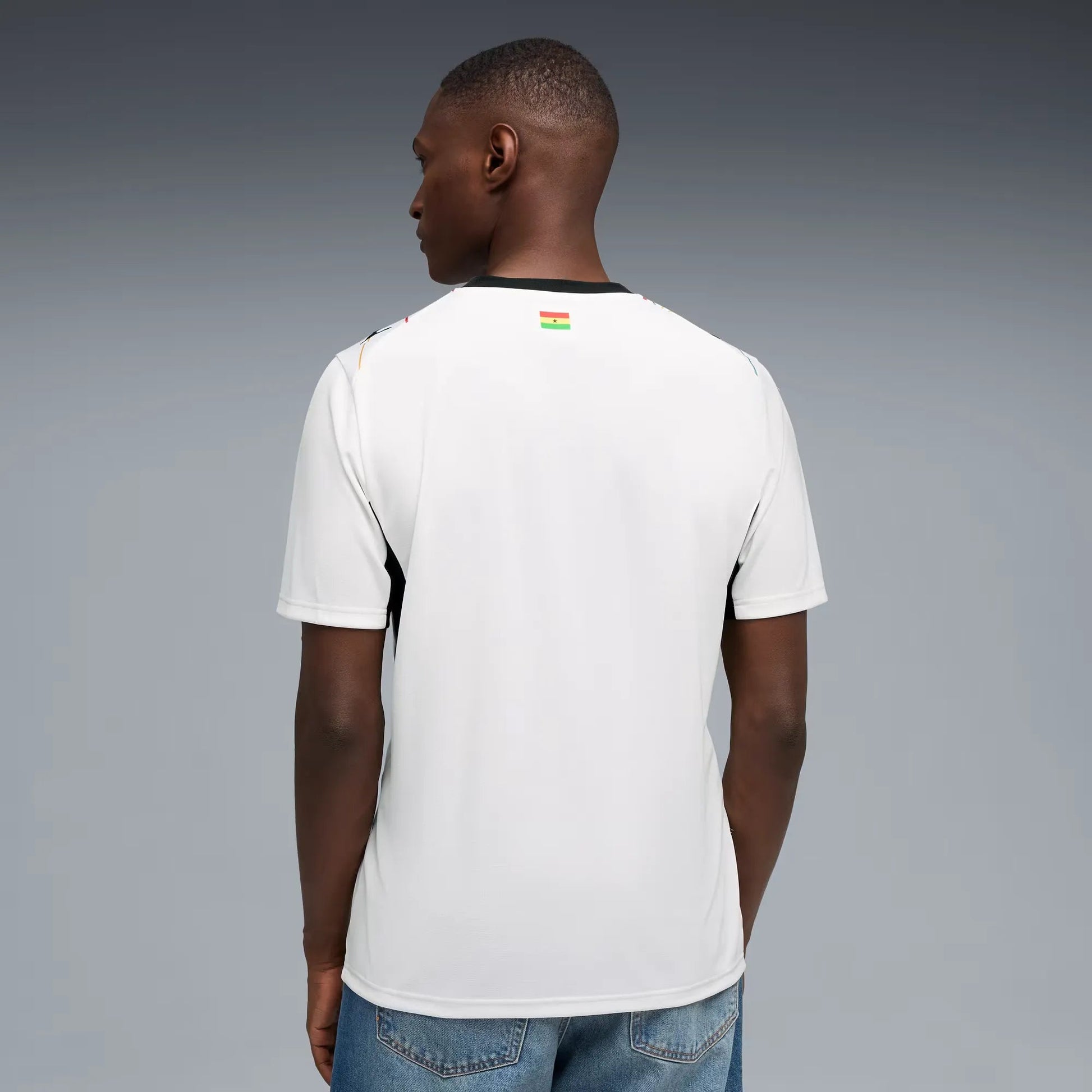 Puma 2026-27 Ghana Men's Stadium Home Soccer Jersey