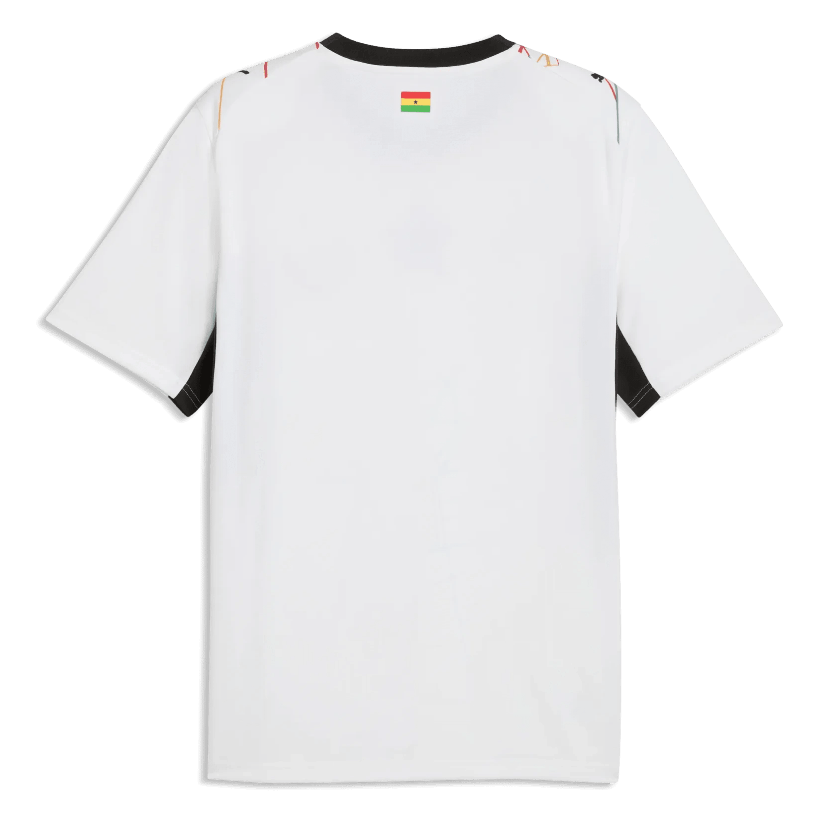 Puma 2026-27 Ghana Men's Stadium Home Soccer Jersey