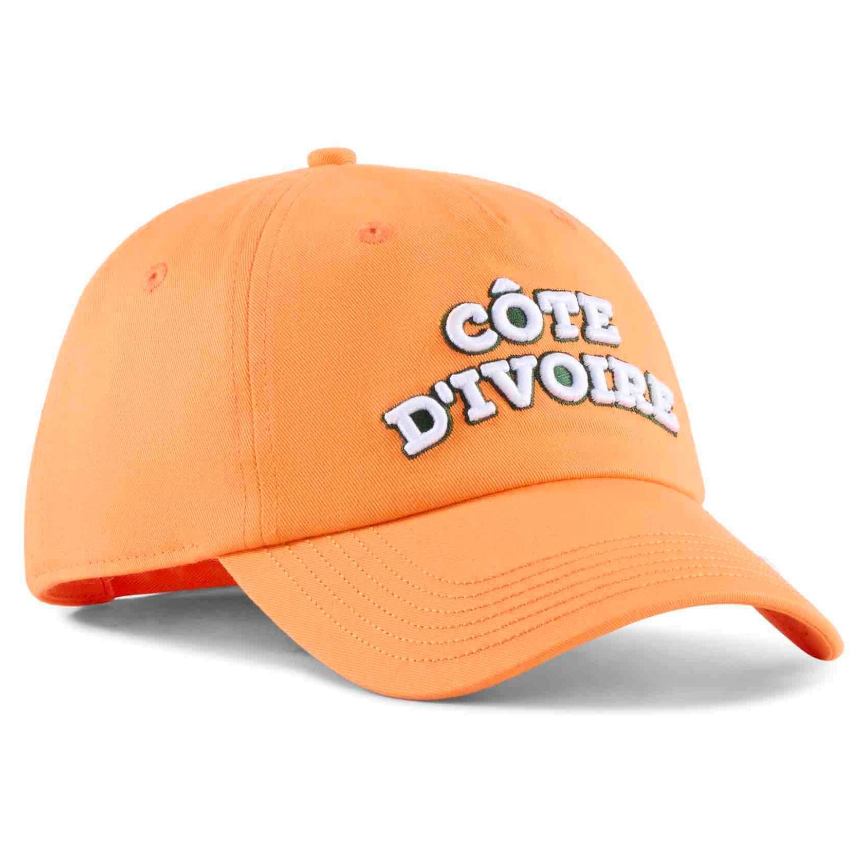 Puma Ivory Coast FtblCulture Adjustable Hat (Lateral - Front)