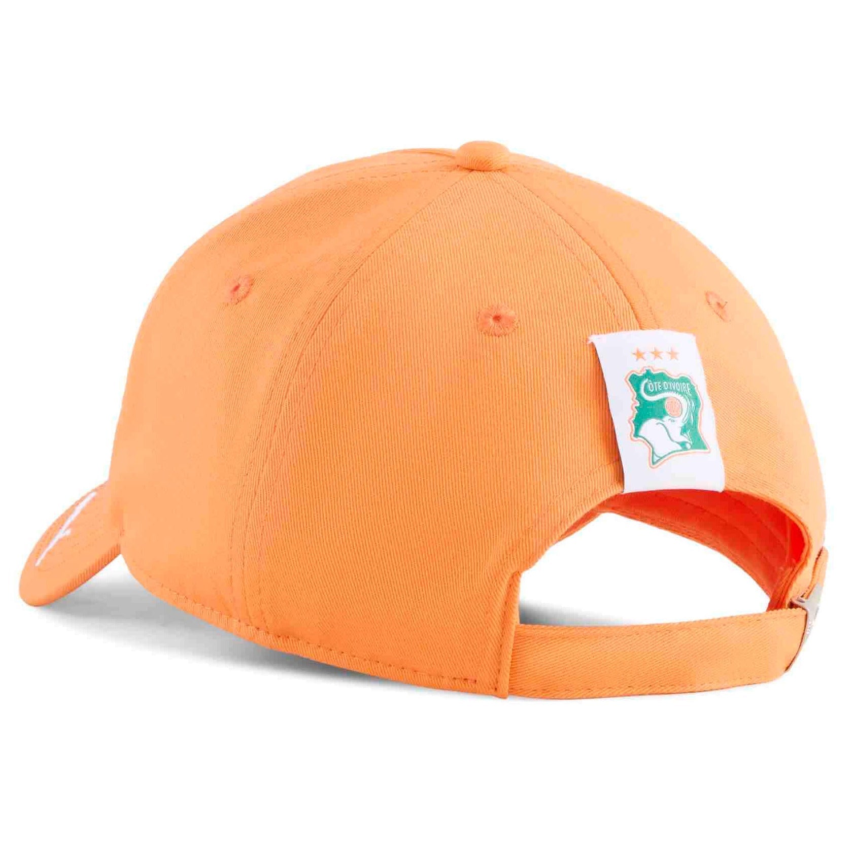 Puma Ivory Coast FtblCulture Adjustable Hat (Lateral - Back)
