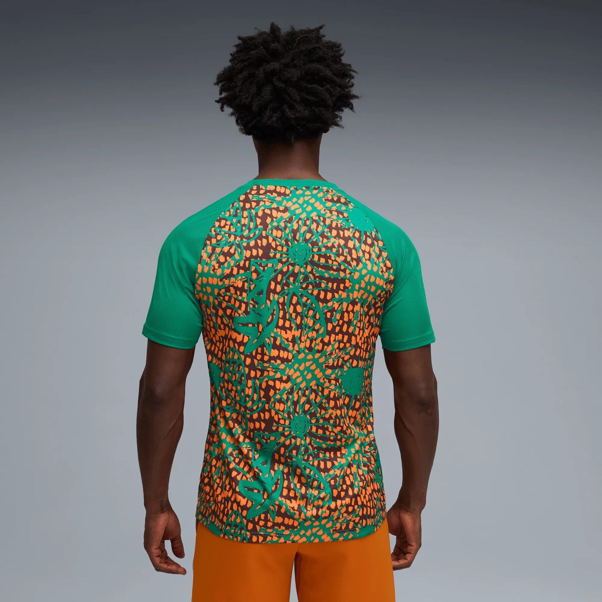 Puma 2026-27 Ivory Coast Men's Pre-Match Soccer Jersey