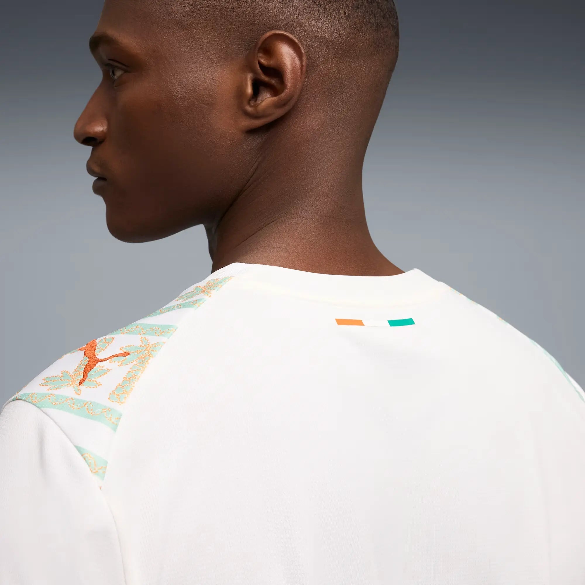 Puma 2026-27 Ivory Coast Men's Stadium Away Soccer Jersey