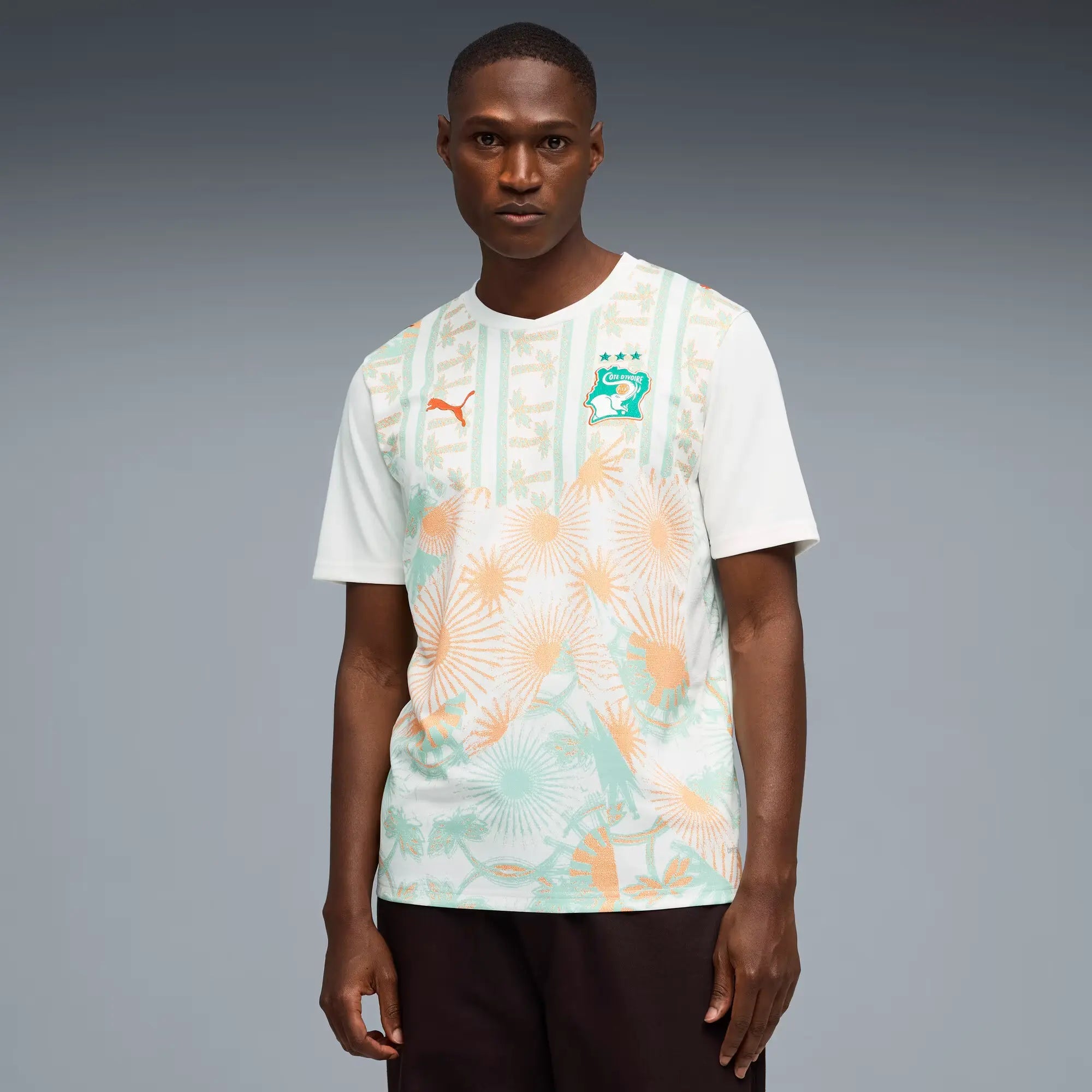 Puma 2026-27 Ivory Coast Men's Stadium Away Soccer Jersey