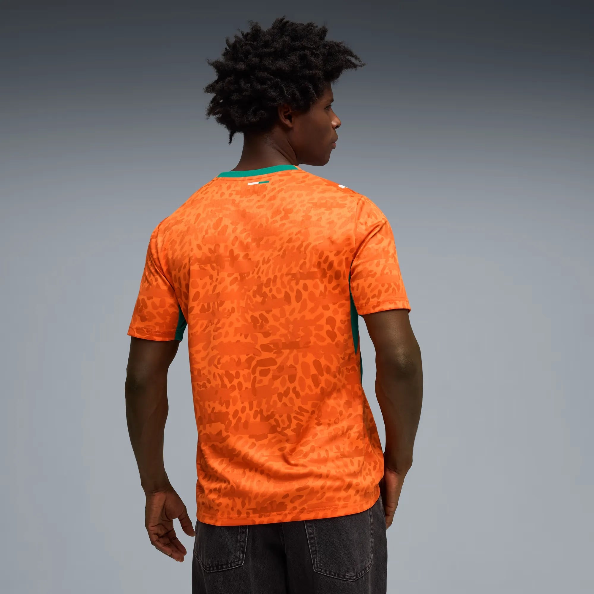 Puma 2026-27 Ivory Coast Men's Stadium Home Soccer Jersey