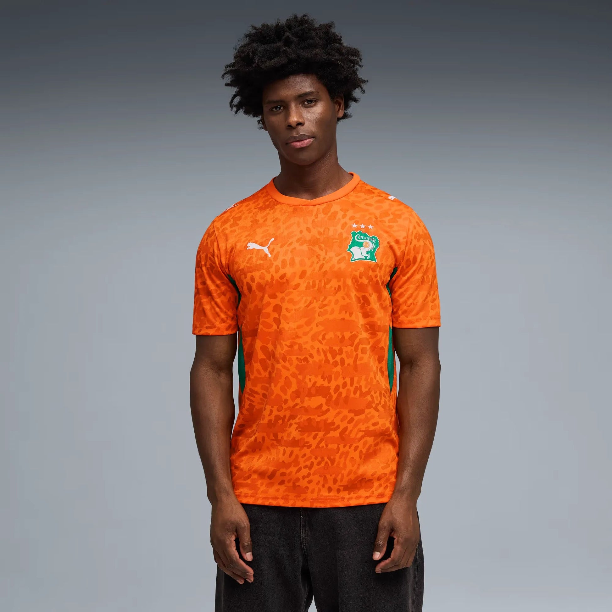 Puma 2026 Ivory Coast Men's Stadium Home Soccer Jersey – ProSoccer