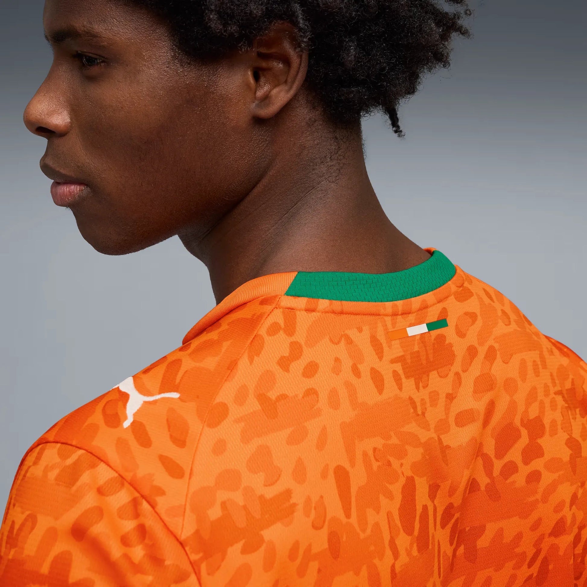 Puma 2026 Ivory Coast Men's Stadium Home Soccer Jersey – ProSoccer