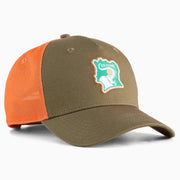 Puma 2026 Ivory Coast Trucker Hat (Lateral - Front)
