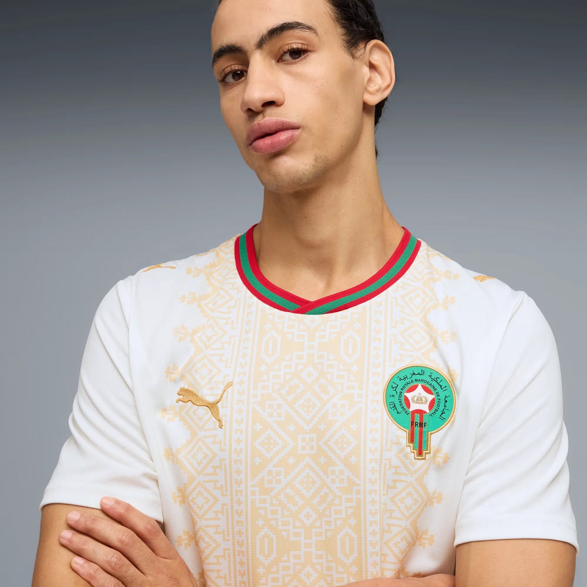 Puma 2026 Morocco Men's Stadium Away Soccer Jersey – ProSoccer