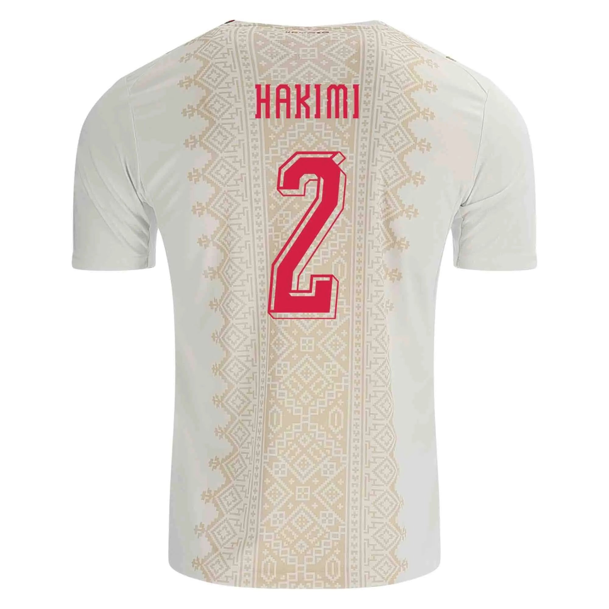 Puma 2026 Morocco Men's Stadium Away Soccer Jersey (Hakimi)