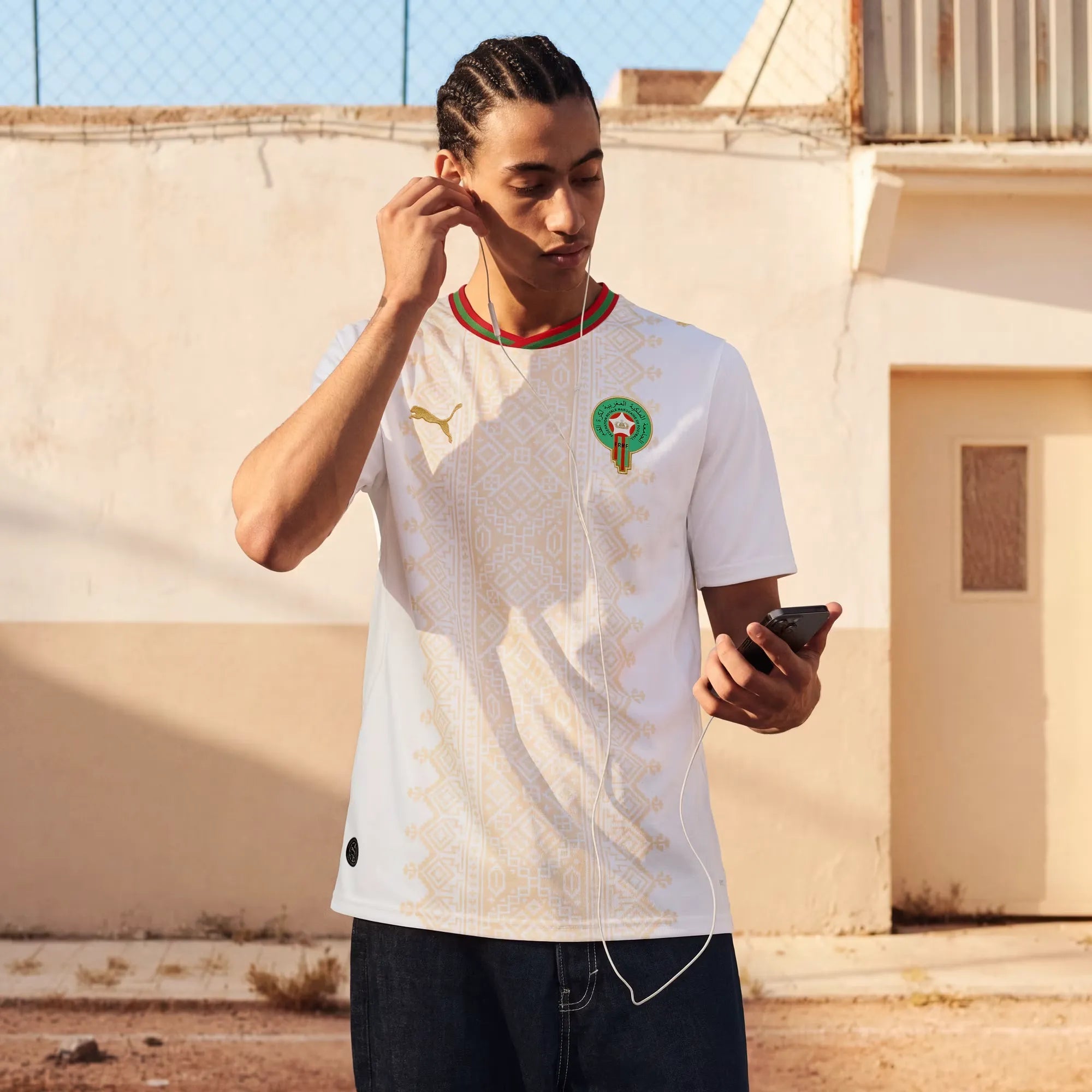 Puma 2026-27 Morocco Men's Stadium Away Soccer Jersey