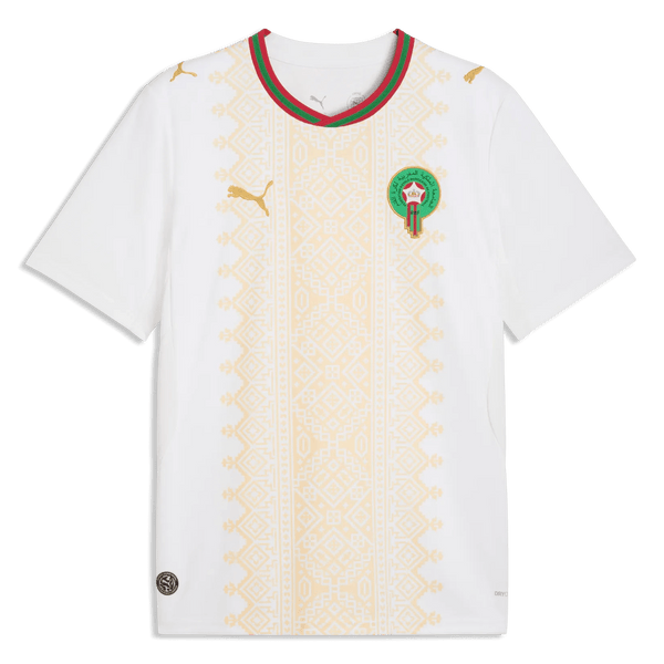 Puma 2026 Morocco Men's Stadium Away Soccer Jersey – ProSoccer