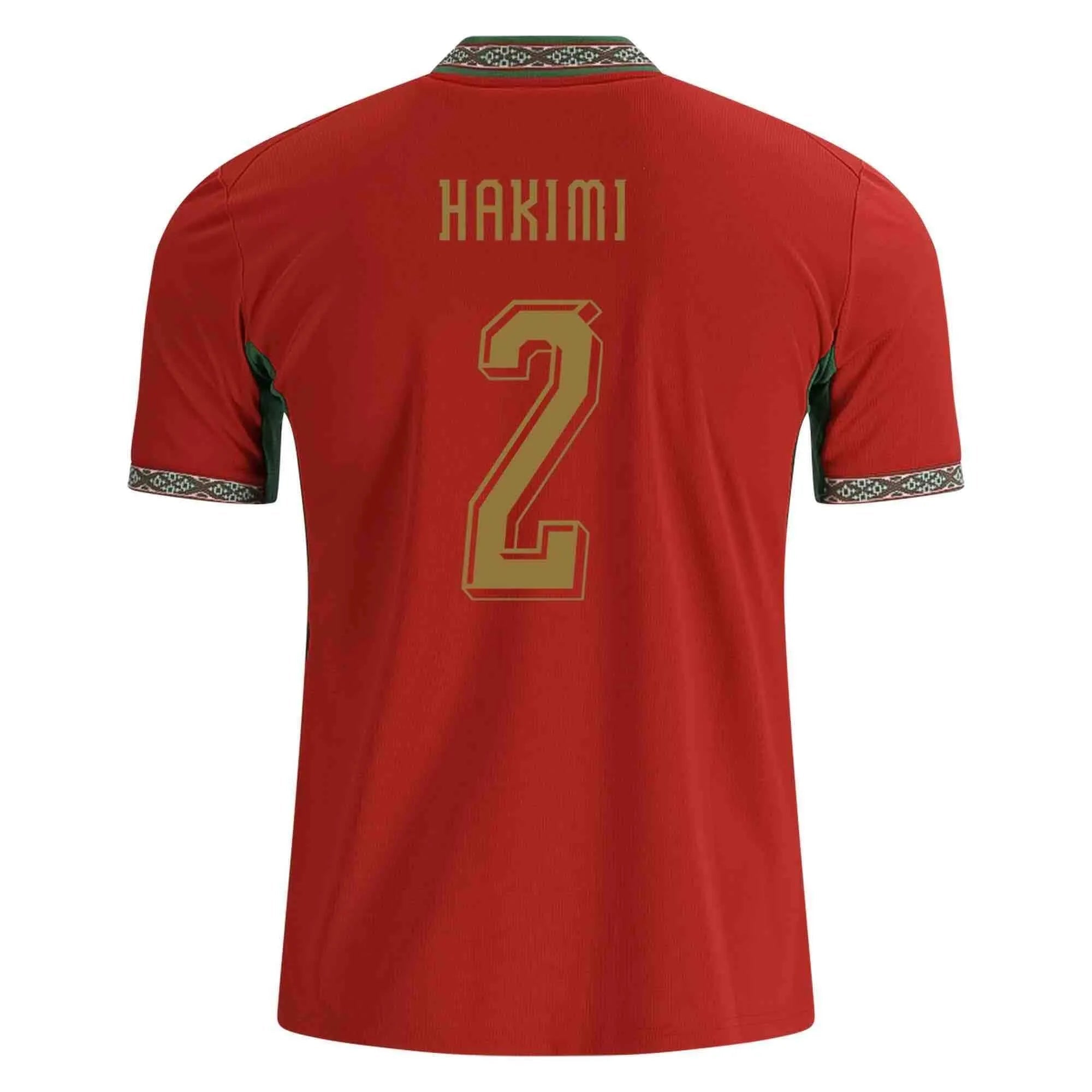 Puma 2026 Morocco Men's Stadium Home Soccer Jersey (Hakimi)