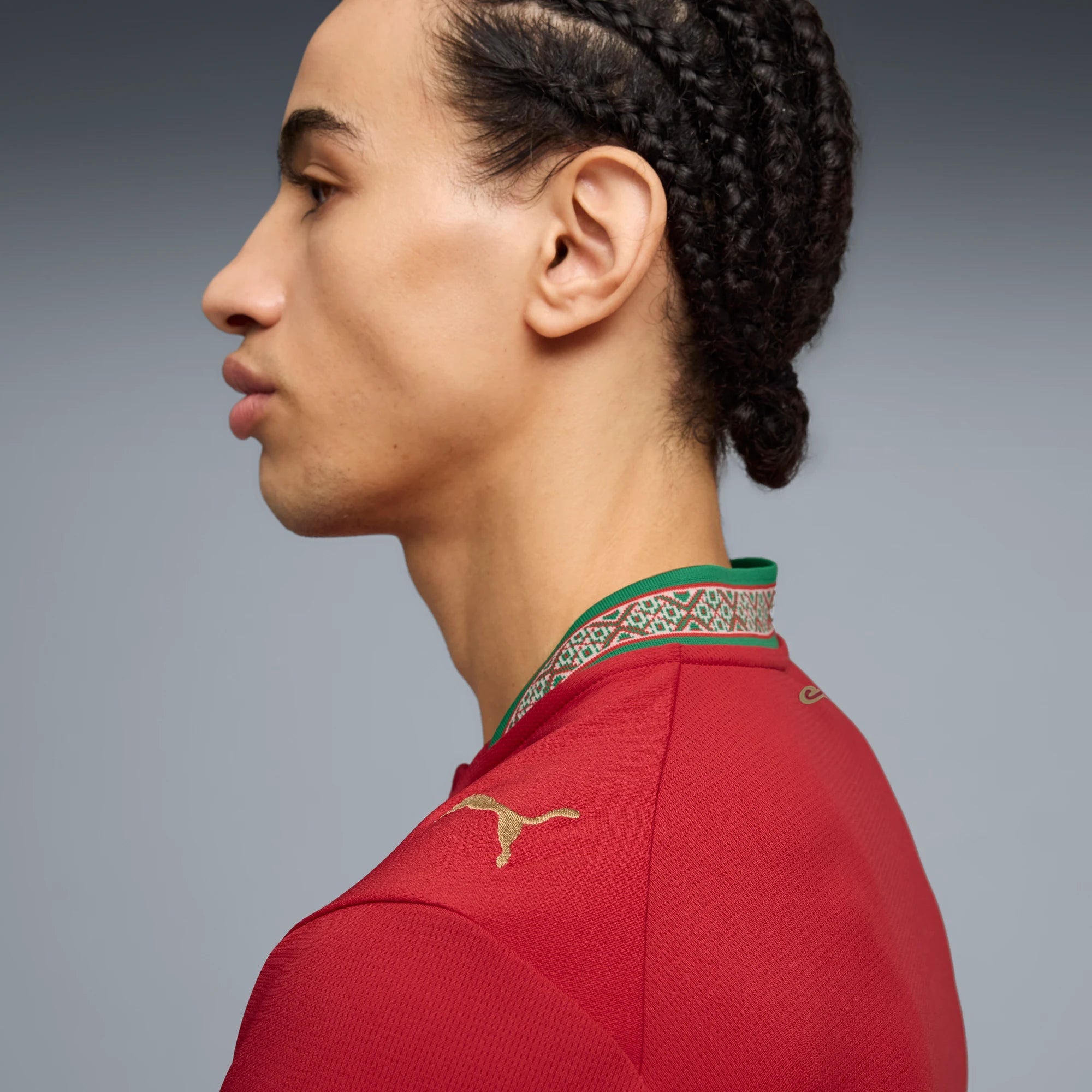 Puma 2026-27 Morocco Men's Stadium Home Soccer Jersey