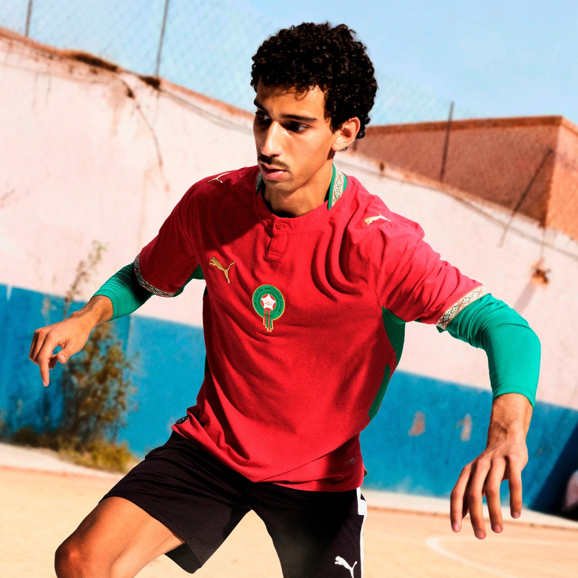 Puma 2026-27 Morocco Men's Stadium Home Soccer Jersey