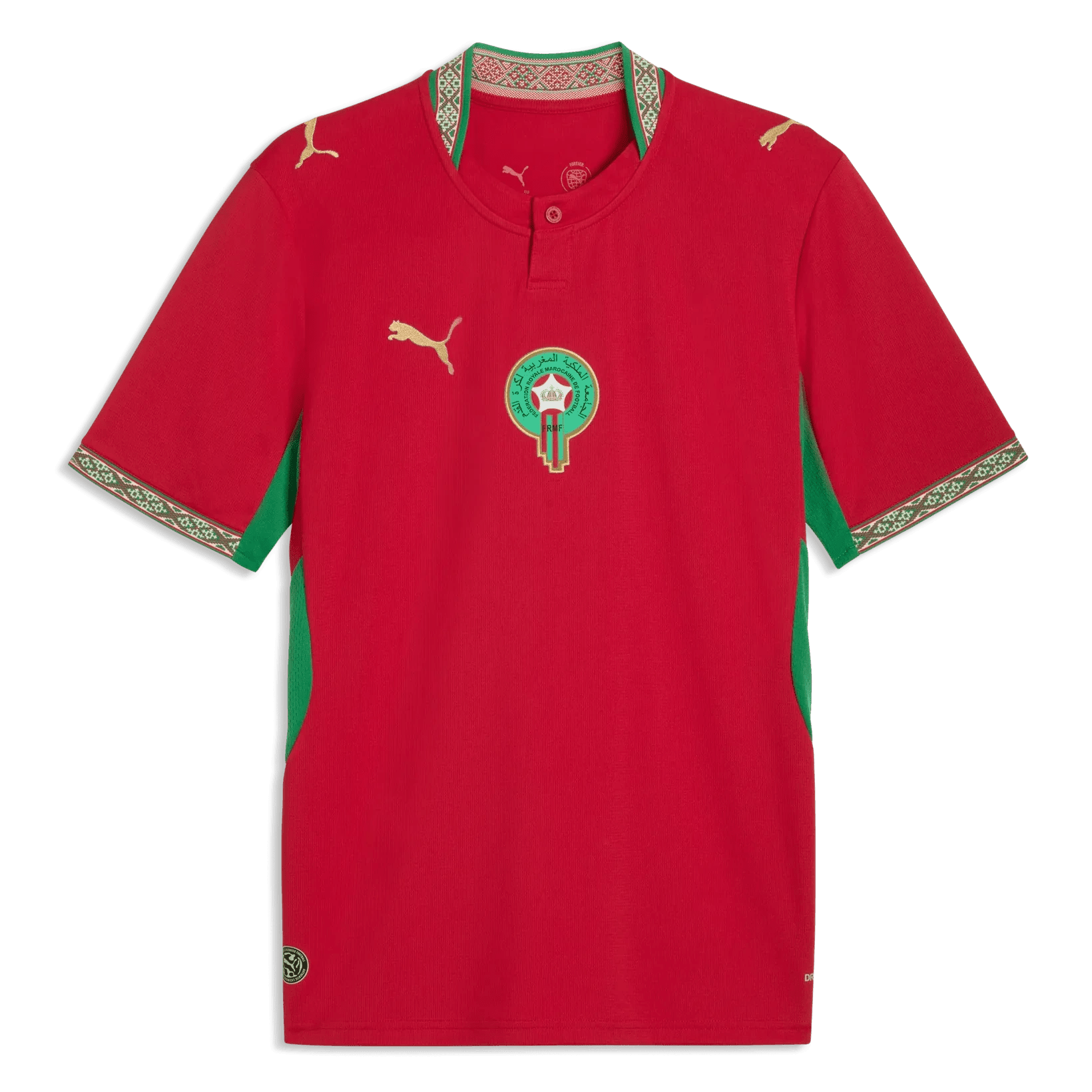 Puma 2026-27 Morocco Men's Stadium Home Soccer Jersey