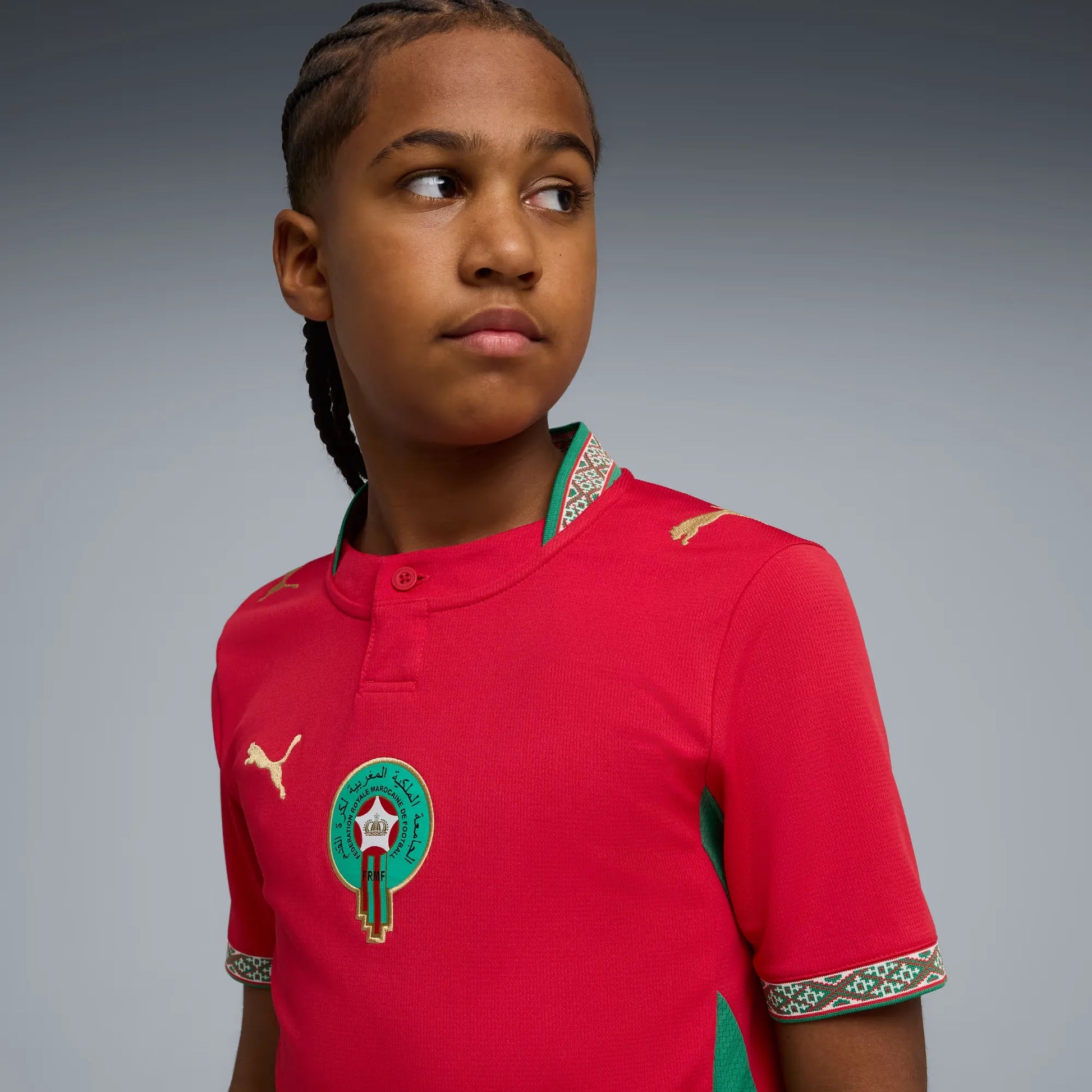 NONNON 2026YOKOHAMA FC×PUMAトラックジャケットL Puma 2026 Morocco Youth Stadium Home Soccer Jersey – ProSoccer