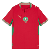 Puma 2026-27 Morocco Youth Stadium Home Soccer Jersey