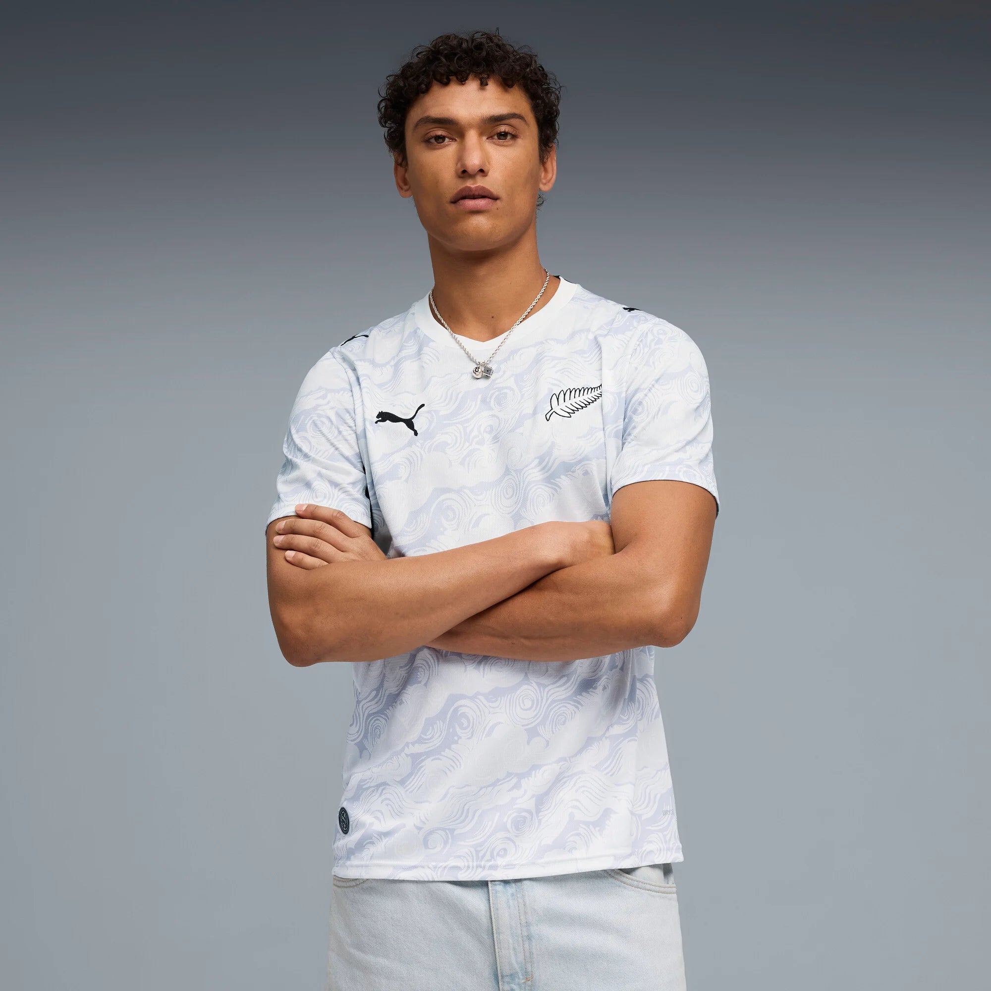 Puma 2026-27 New Zealand Men's Stadium Away Soccer Jersey