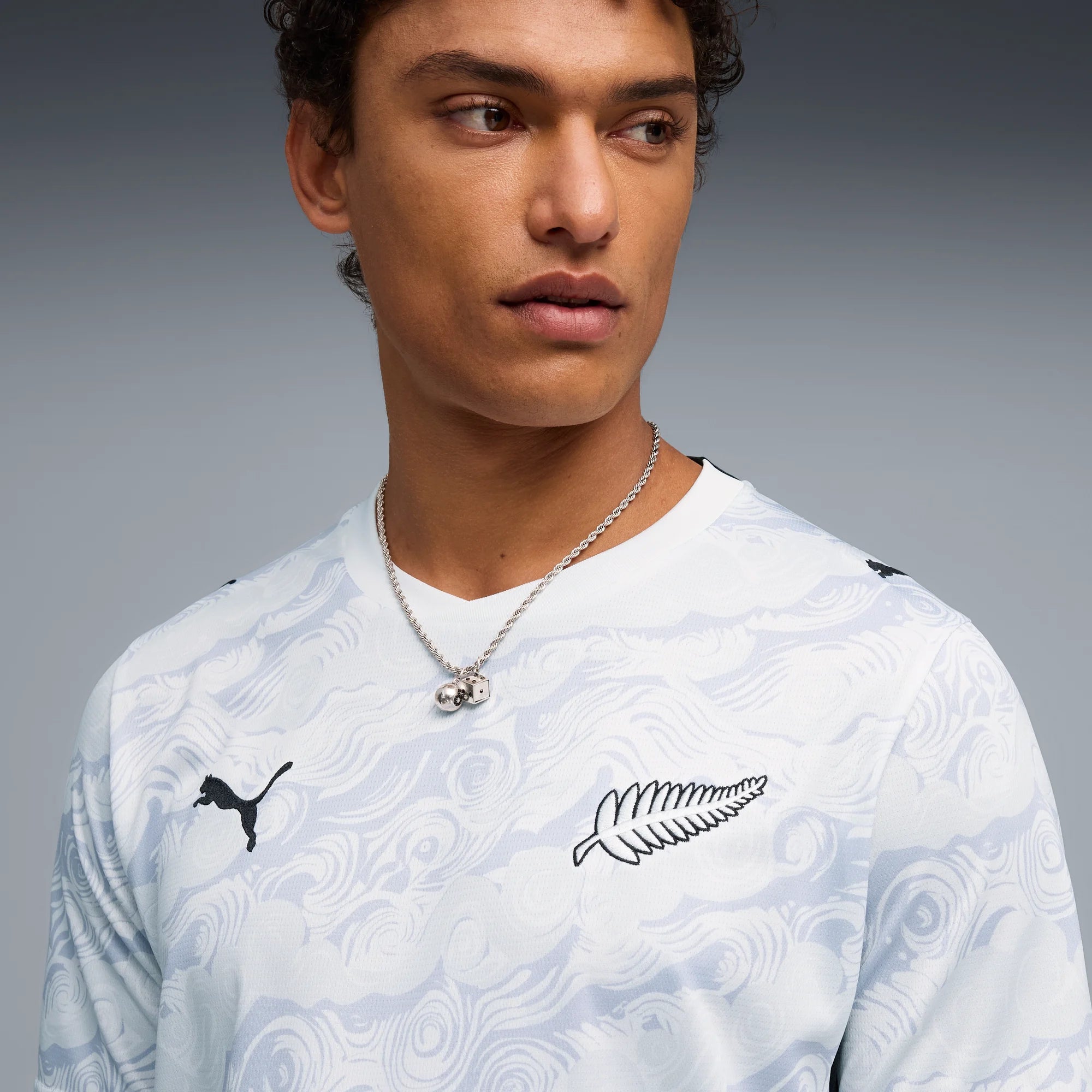 Puma 2026-27 New Zealand Men's Stadium Away Soccer Jersey