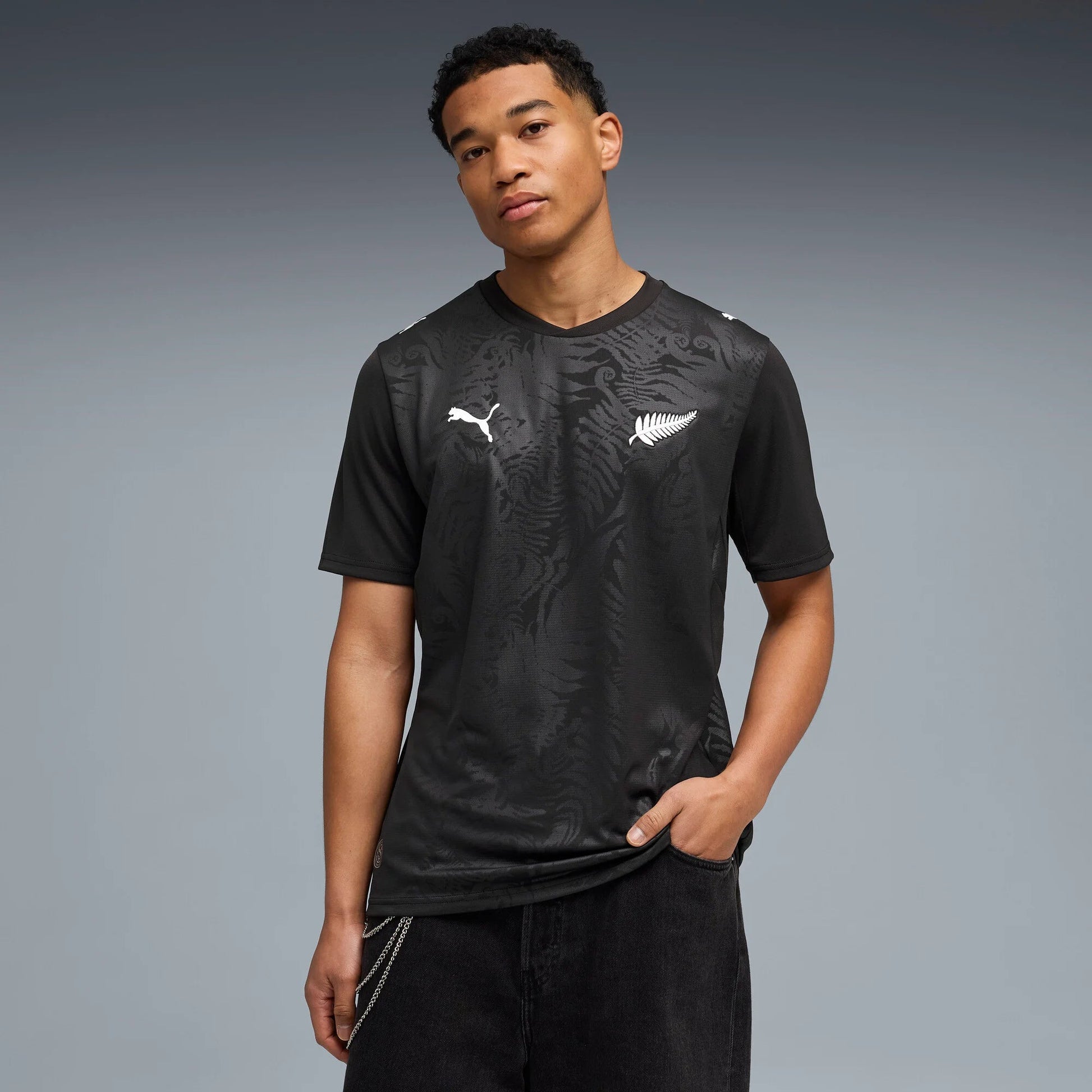 Puma 2026-27 New Zealand Men's Stadium Home Soccer Jersey