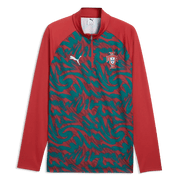 Puma 2026-27 Portugal Men's 1/4 Zip Pre-Match Top