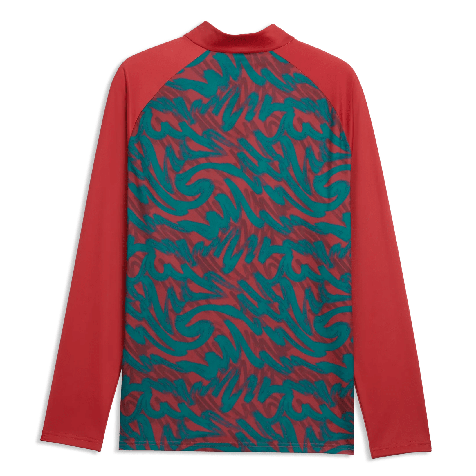Puma 2026-27 Portugal Men's 1/4 Zip Pre-Match Top