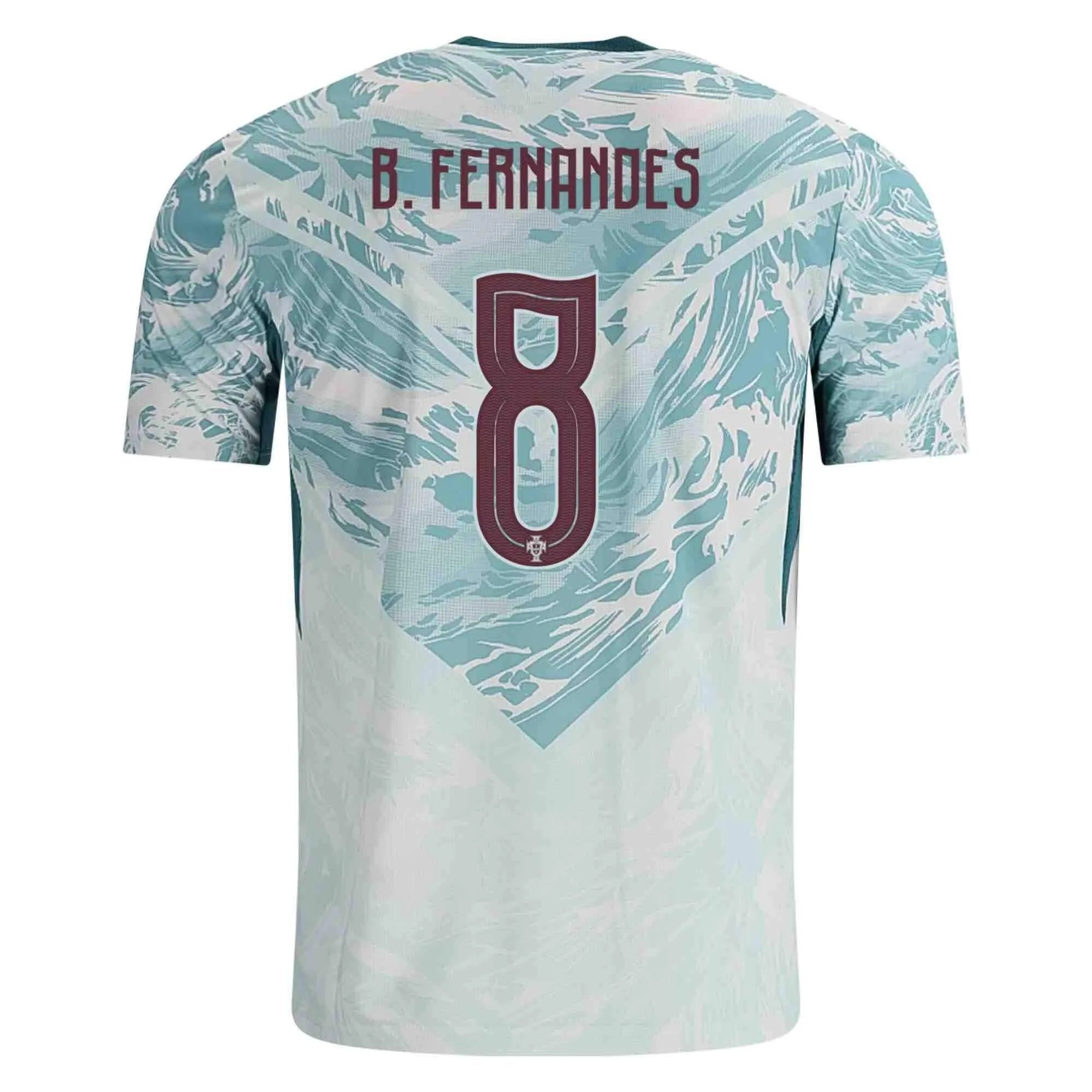 Puma 2026 Portugal Men's Stadium Away Soccer Jersey (B. Fernandes)