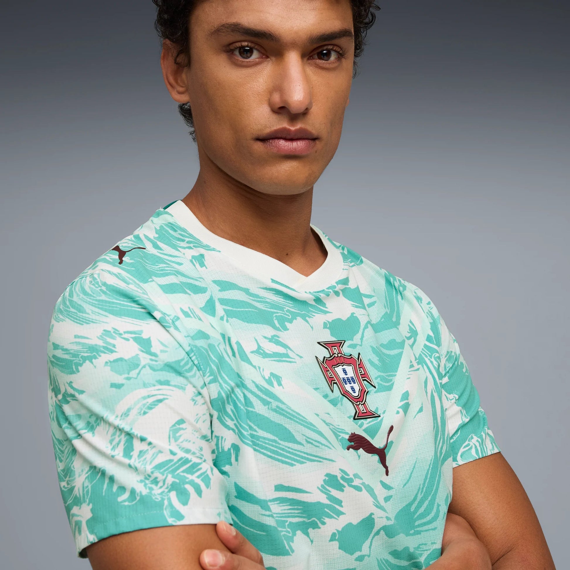 Puma 2026-27 Portugal Men's Authentic Away Soccer Jersey