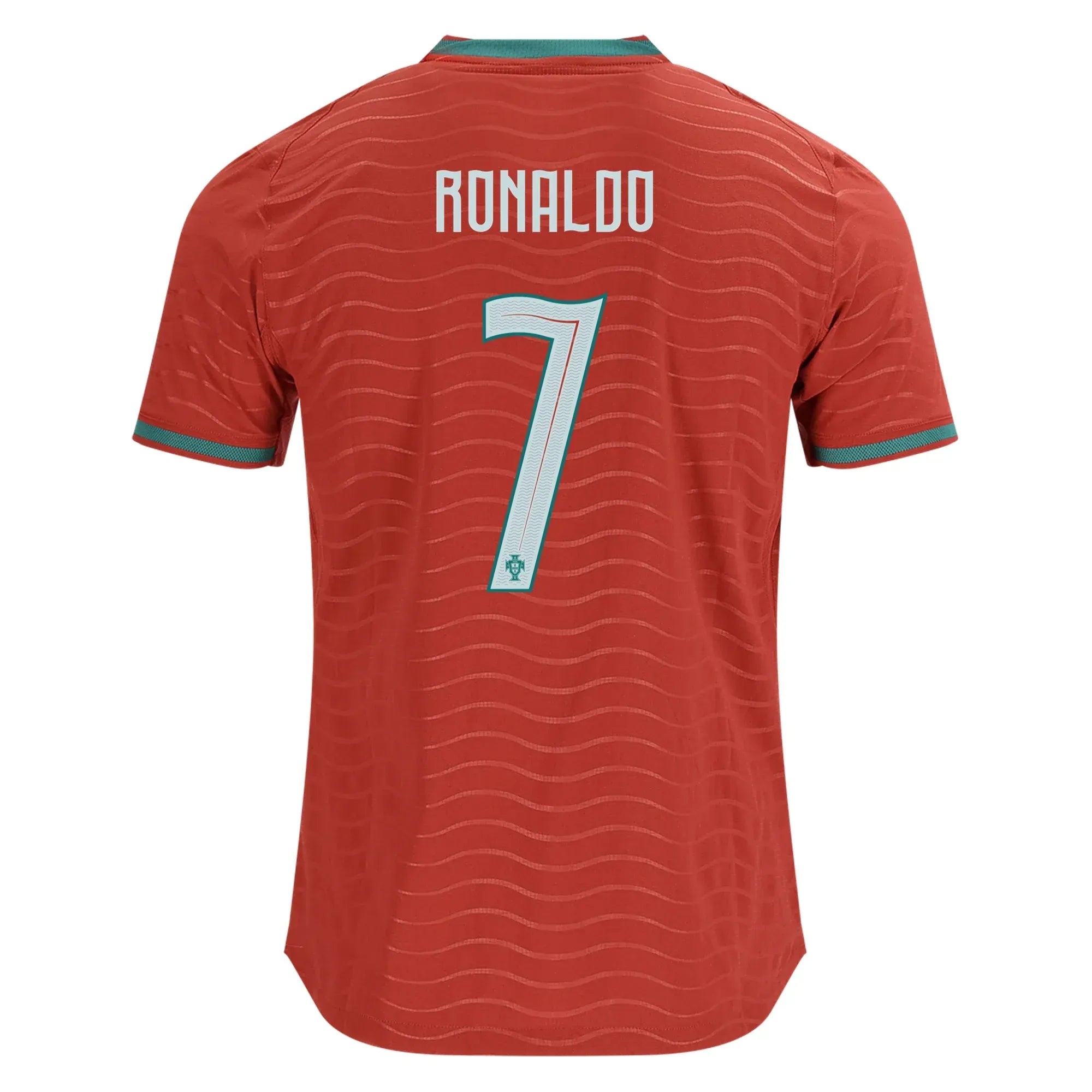 Puma 2026 Portugal Men's Authentic Home Soccer Jersey (Ronaldo)